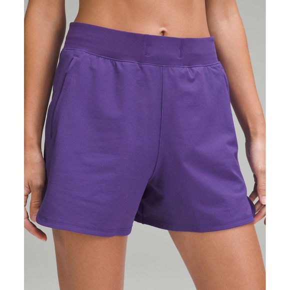 Lululemon | Lululemon License to Train High-Rise Short 4" | Petrol Purple | 8 - Picture 11 of 12